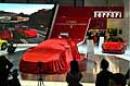 Panoramica stand Ferrari al Ginevra Motor Show 2011
